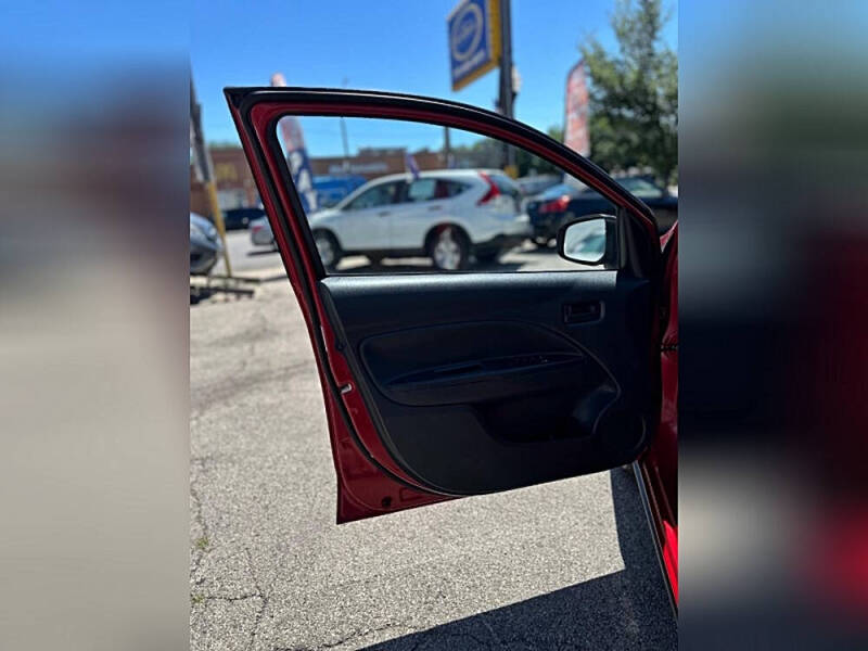 2017 Mitsubishi Mirage