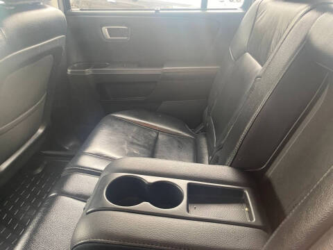 2012 Honda Pilot Touring