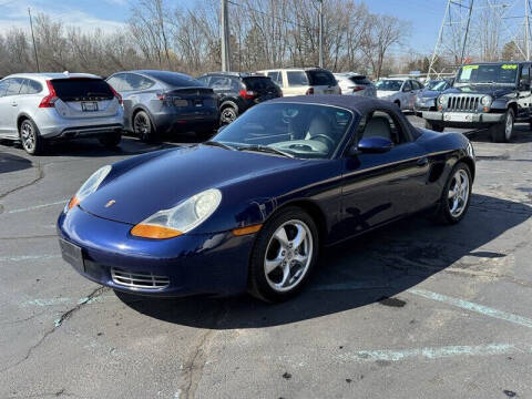 2001 Porsche Boxster