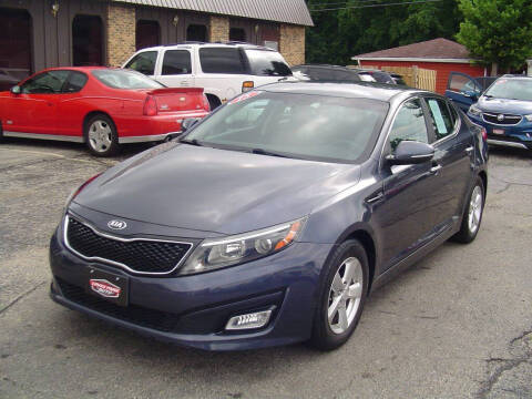 2015 Kia Optima for sale at Loves Park Auto in Loves Park IL