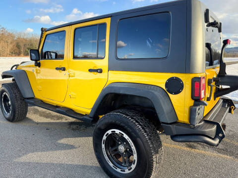 2008 Jeep Wrangler Unlimited X