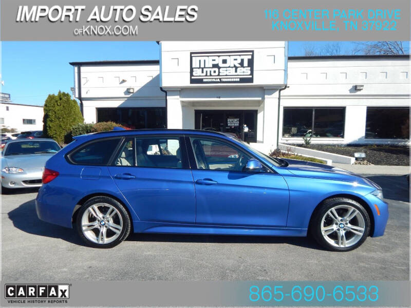 2017 BMW 3 Series for sale at IMPORT AUTO SALES OF KNOXVILLE in Knoxville TN