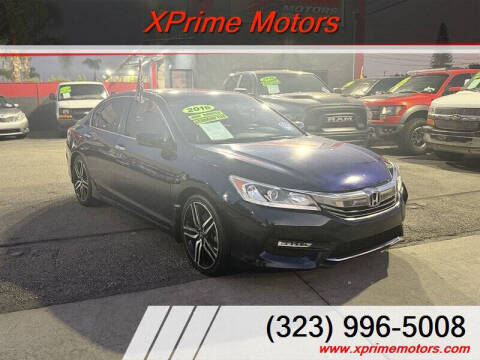 2016 Honda Accord Sport