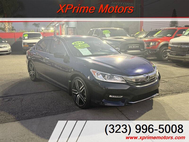 2016 Honda Accord Sport