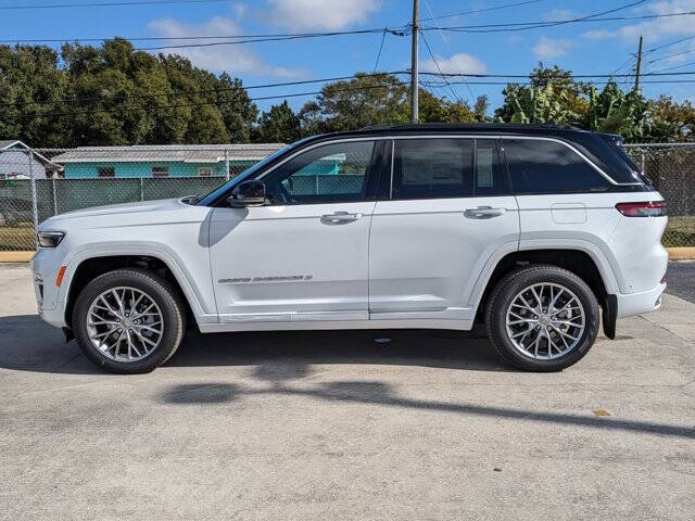 2025 Jeep Grand Cherokee Summit