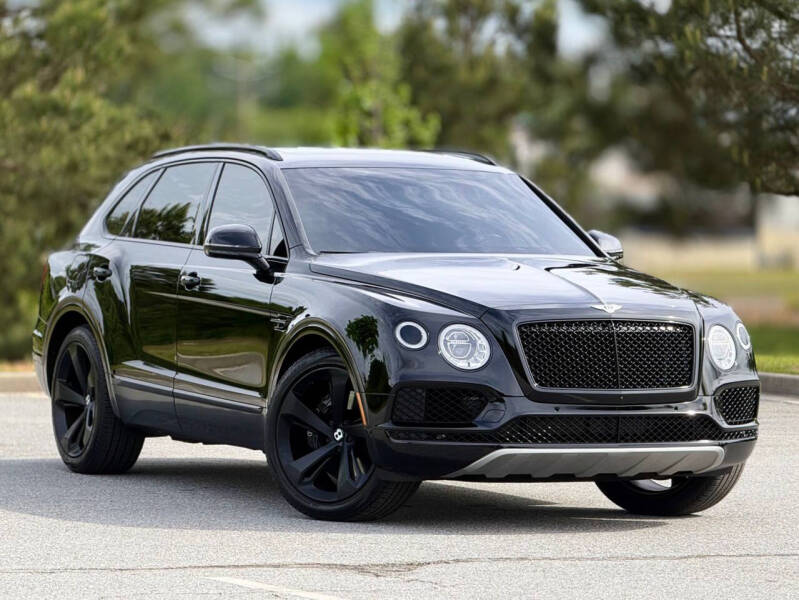 2019 Bentley Bentayga V8