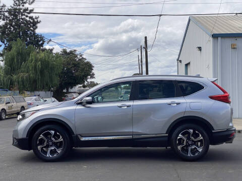 2017 Honda CR-V Touring