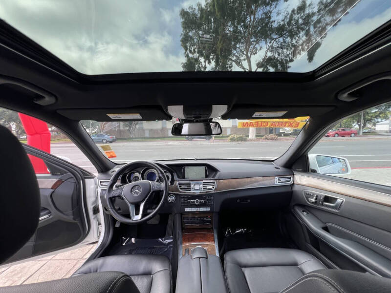 2014 Mercedes-Benz E-Class