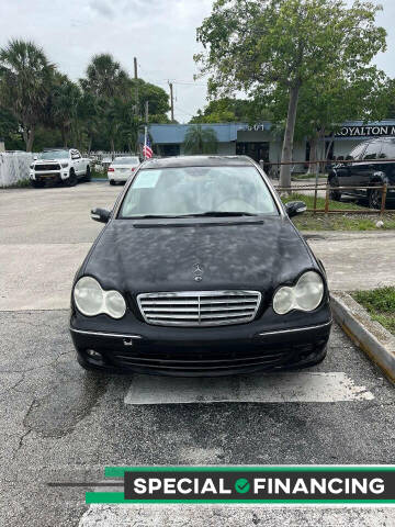 2007 Mercedes-Benz C-Class for sale at ROYALTON MOTORS in Plantation FL