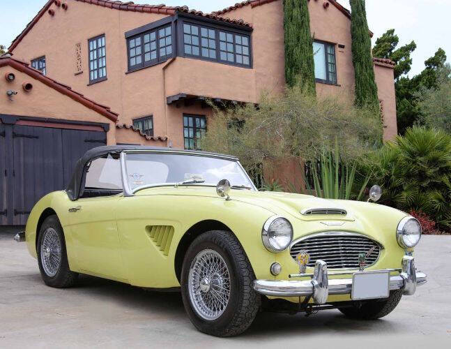 1959 Austin-Healey 3000