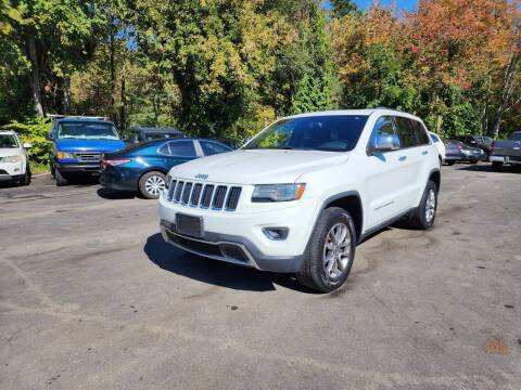 2014 Jeep Grand Cherokee for sale at Family Certified Motors in Manchester NH