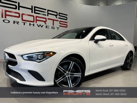 2020 Mercedes-Benz CLA for sale at Fishers Imports in Fishers IN
