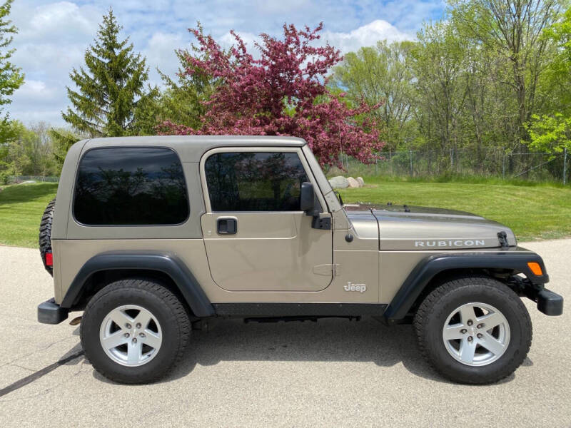 2006 Jeep Wrangler Rubicon