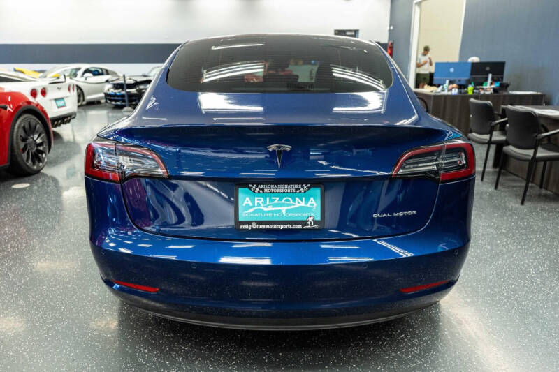 2021 Tesla Model 3 Long Range