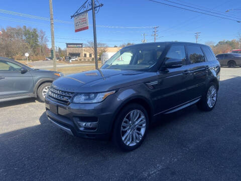 2016 Land Rover Range Rover Sport HSE