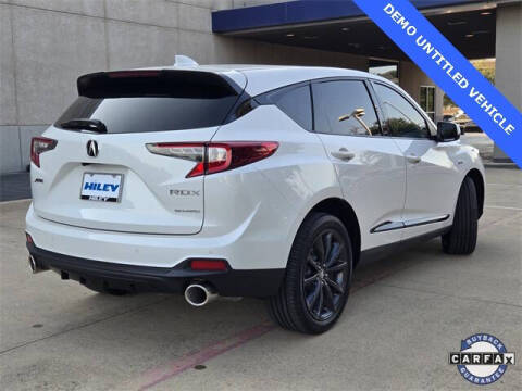 2025 Acura RDX SH-AWD w/A-SPEC