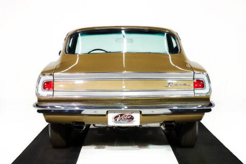 1968 Plymouth Barracuda