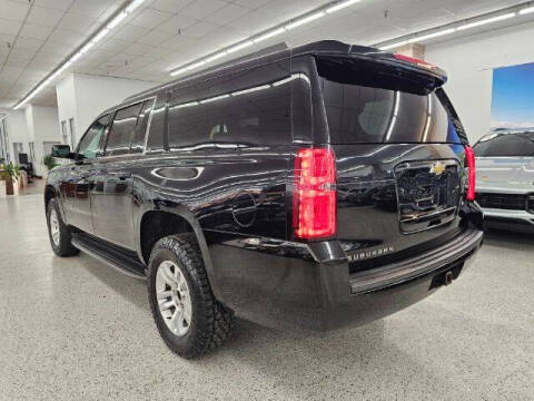 2018 Chevrolet Suburban LT