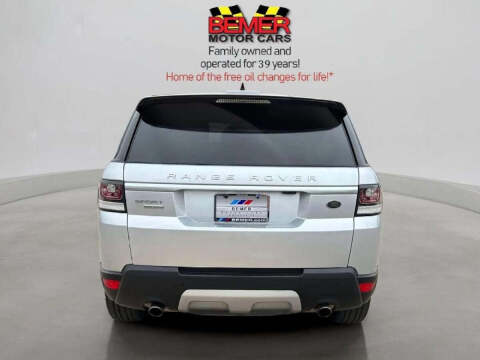 2017 Land Rover Range Rover Sport