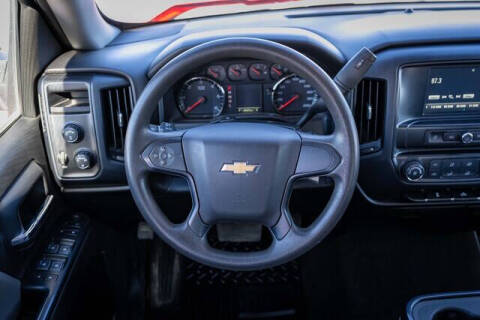 2018 Chevrolet Silverado 1500 Custom