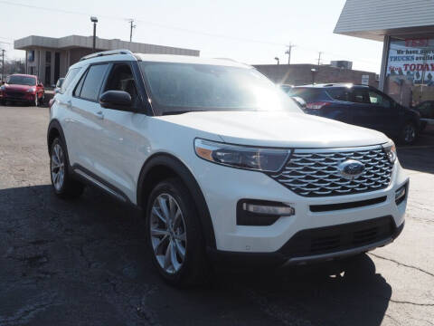 2021 Ford Explorer Platinum