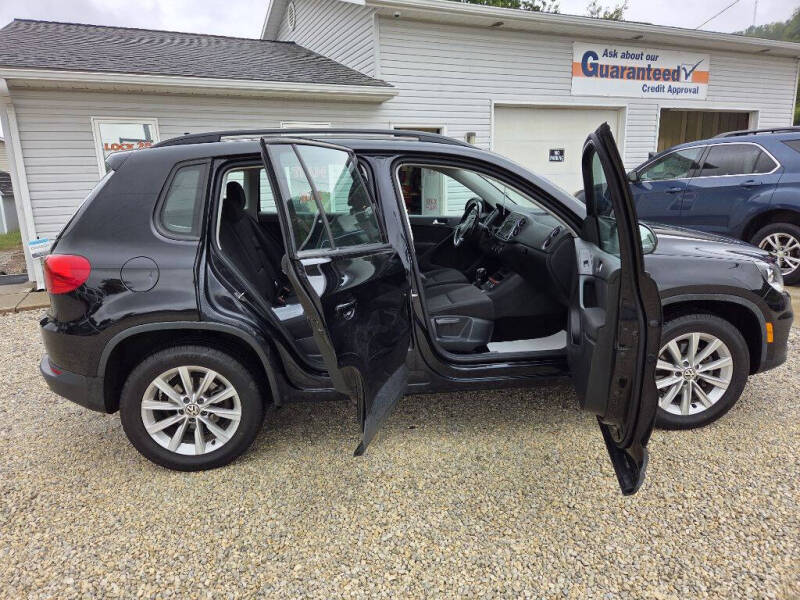 2018 Volkswagen Tiguan Limited 2.0T 4Motion