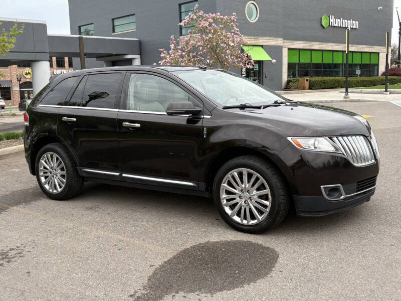 2013 Lincoln MKX
