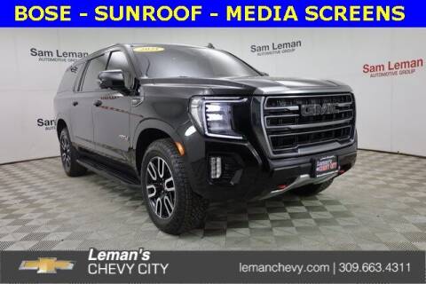 2021 GMC Yukon XL for sale at Leman's Chevy City in Bloomington IL