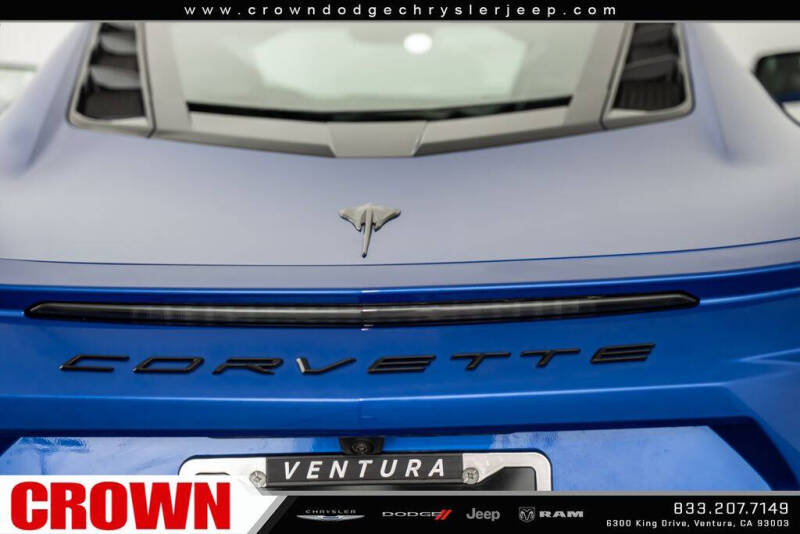 2023 Chevrolet Corvette Stingray