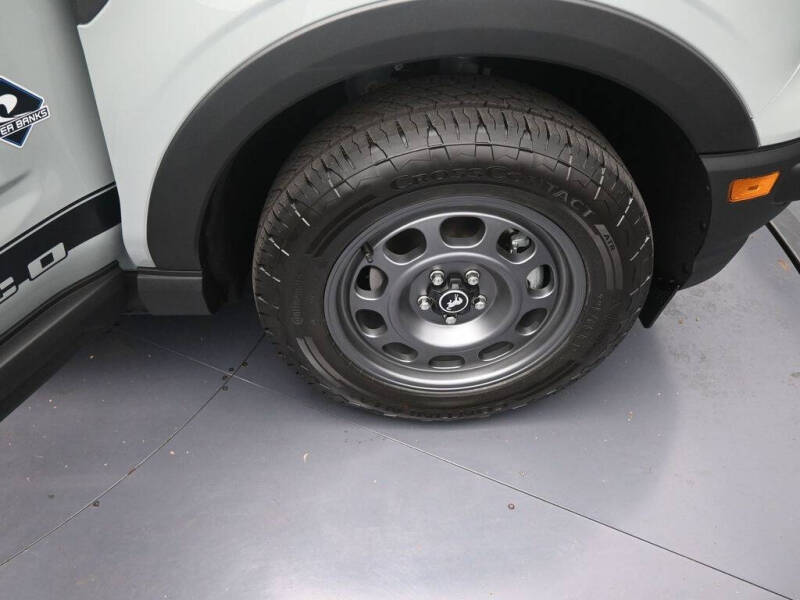 2024 Ford Bronco Sport Outer Banks