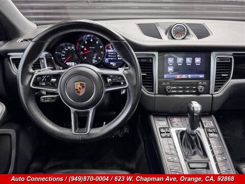 2018 Porsche Macan