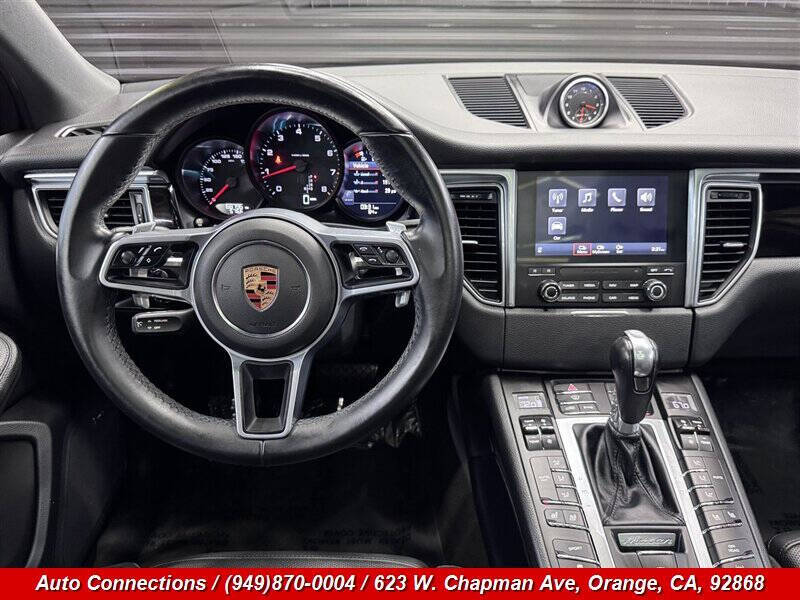 2018 Porsche Macan