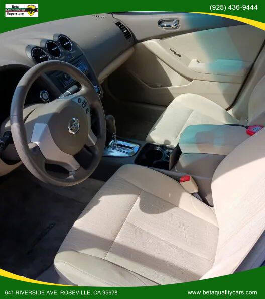 2011 Nissan Altima Hybrid