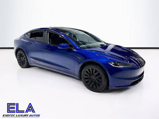 2024 Tesla Model 3