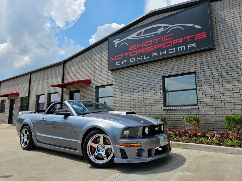 2007 Ford Mustang for sale at Exotic Motorsports of Oklahoma in Edmond OK