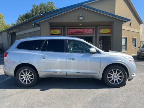 2016 Buick Enclave for sale at Advantage Auto Sales in Garden City ID