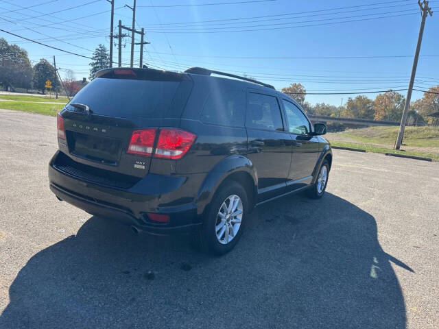 2017 Dodge Journey for sale at MJ AUTO SALES LLC in Newark, OH