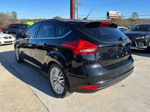 2016 Ford Focus Titanium