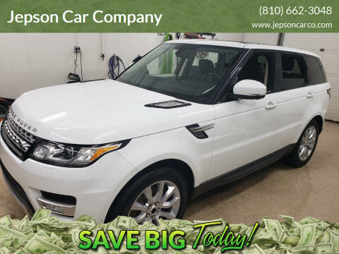 2014 Land Rover Range Rover Sport for sale at Jepson Car Company in Saint Clair MI