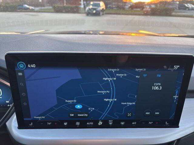 2025 Ford Escape Platinum