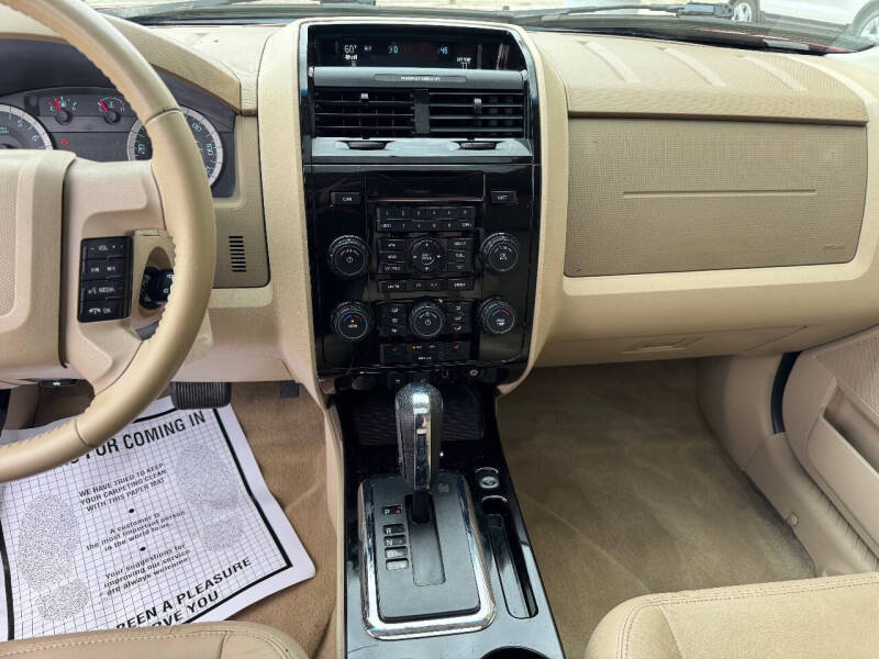 2010 Ford Escape Limited