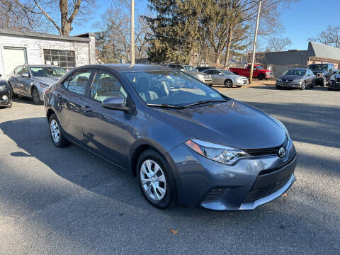 2014 Toyota Corolla for sale at Chris Auto Sales in Springfield MA