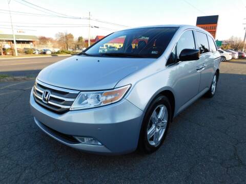 2013 Honda Odyssey for sale at Cars 4 Less in Manassas VA
