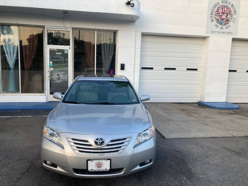 2007 Toyota Camry for sale at International World Motors LLC in Richmond VA