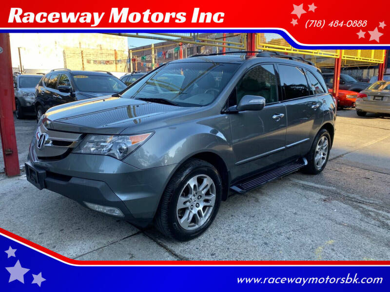 2008 Acura MDX for sale at Raceway Motors Inc in Brooklyn NY