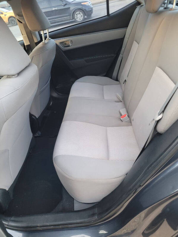 2014 Toyota Corolla LE