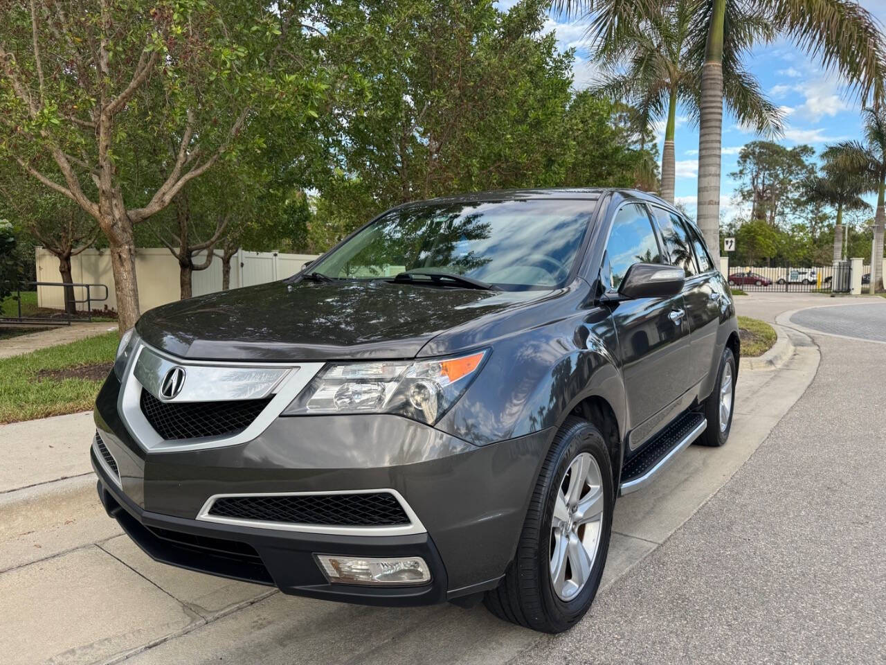 2010 Acura MDX for sale at LP AUTO SALES in Naples, FL