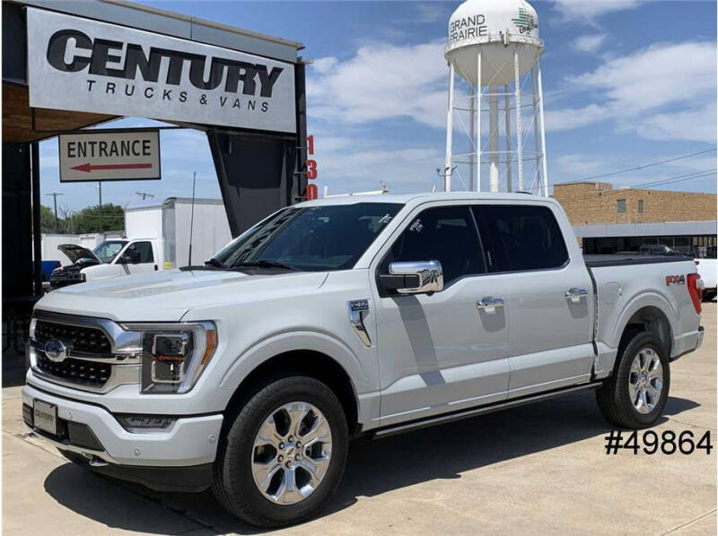 2023 Ford F-150 Platinum's photo