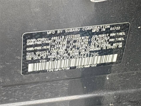 2022 Subaru Forester Premium