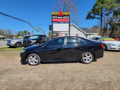 2012 Toyota Camry for sale at AutoXport in Newport News VA